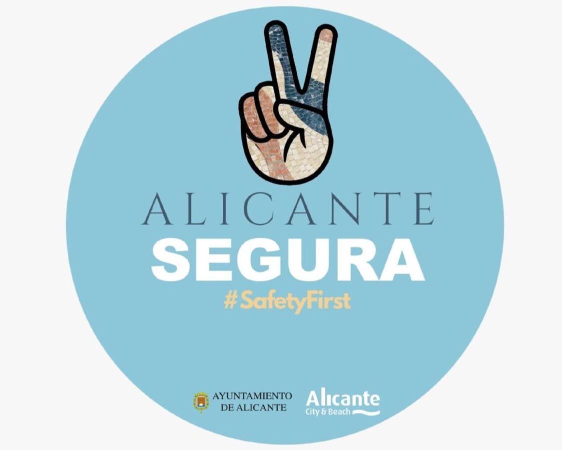 Friendly City Center Alicante Luaran gambar