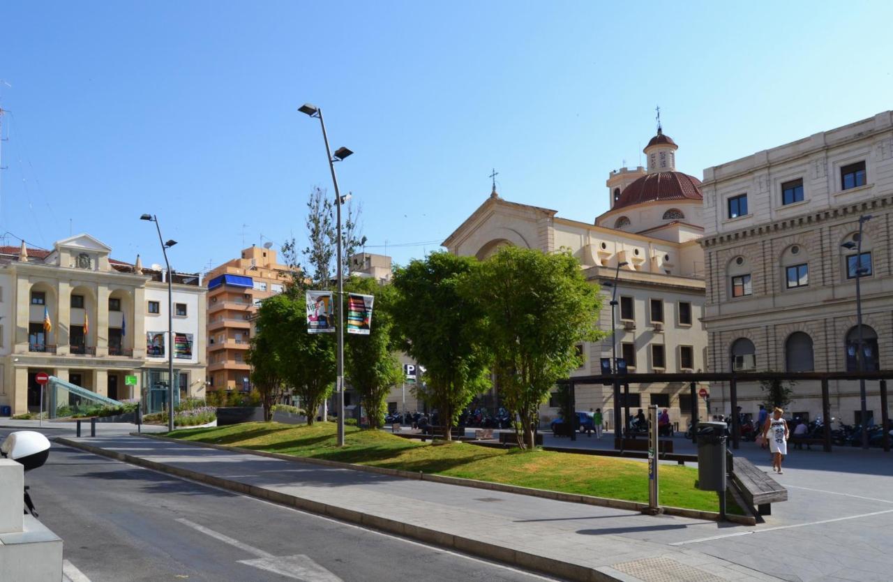 Friendly City Center Alicante Luaran gambar